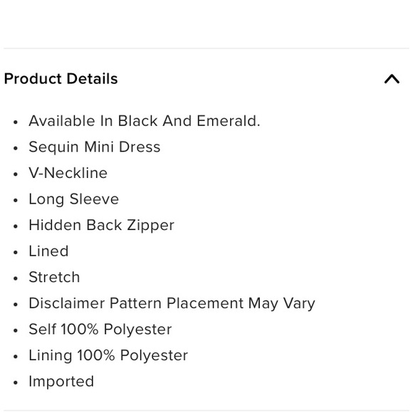 Black sequin dress 1X - Picture 13 of 13